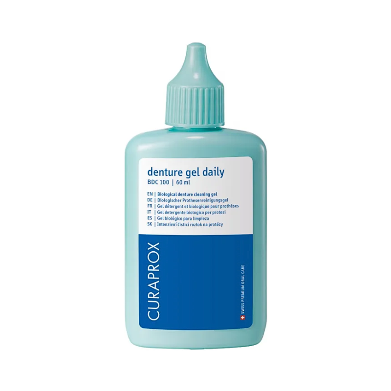 Curaprox BDC 100 Denture Cleansing Gel 60ml