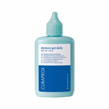 Curaprox BDC 100 Denture Cleansing Gel 60ml