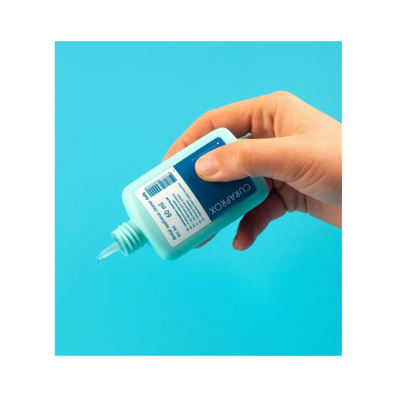 Curaprox BDC 100 Gel Détergent et Biologique Prothèses 60ml