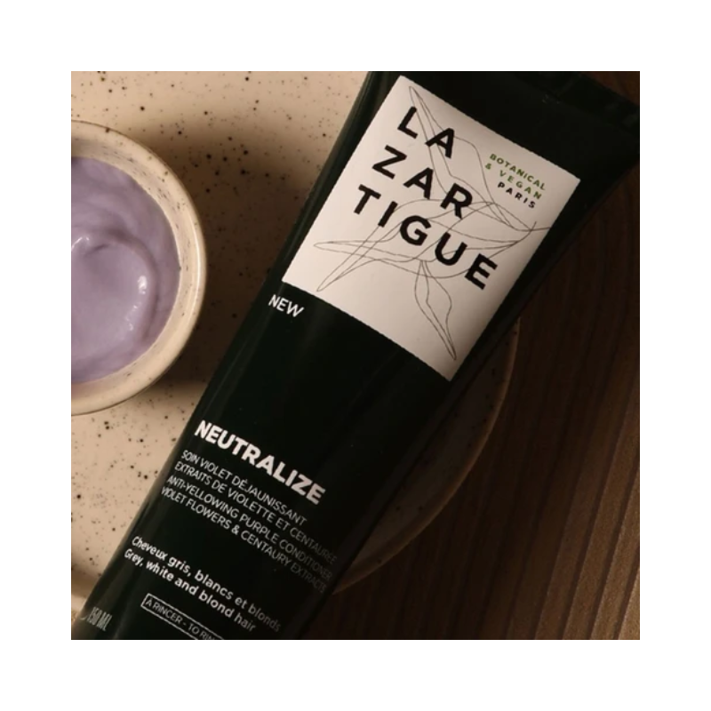 Lazartigue Neutralize Après-Shampoing Soin Violet 150ml
