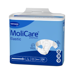 Molicare Premium Elastic 9 Gotas Talla L 24 unidades