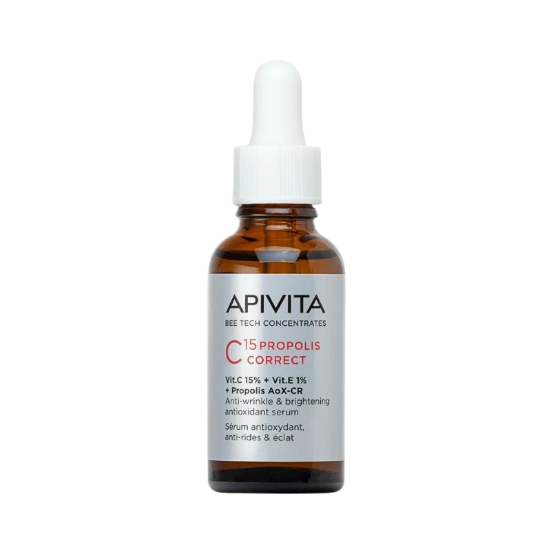 Apivita C15 Propolis Correct Serum 30ml