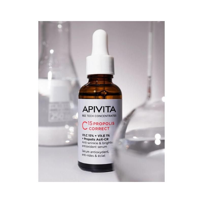 Apivita C15 Propolis Correct Serum 30ml