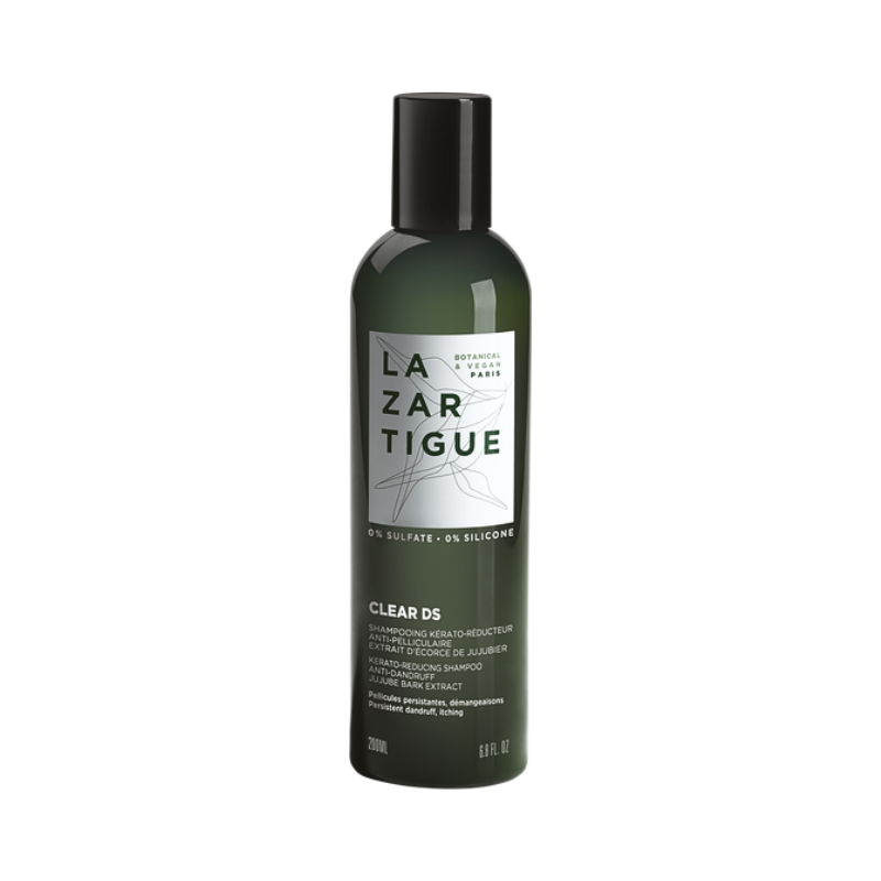 Lazartigue Clear DS Shampoing Kérato Réducteur Antipelliculaire 250ml