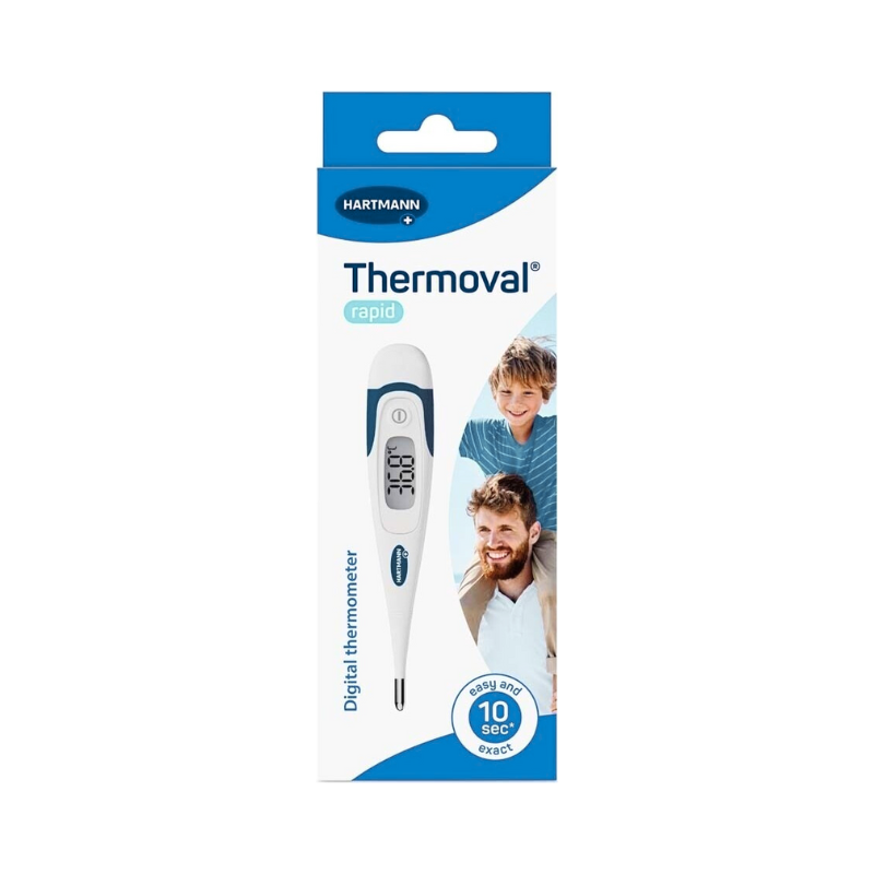 Thermoval Rapid Termómetro
