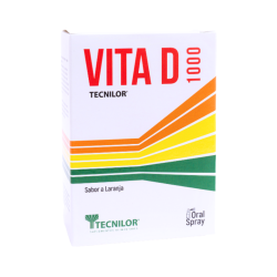 Vita D 1000 Tecnilor Spray Buccal 10ml