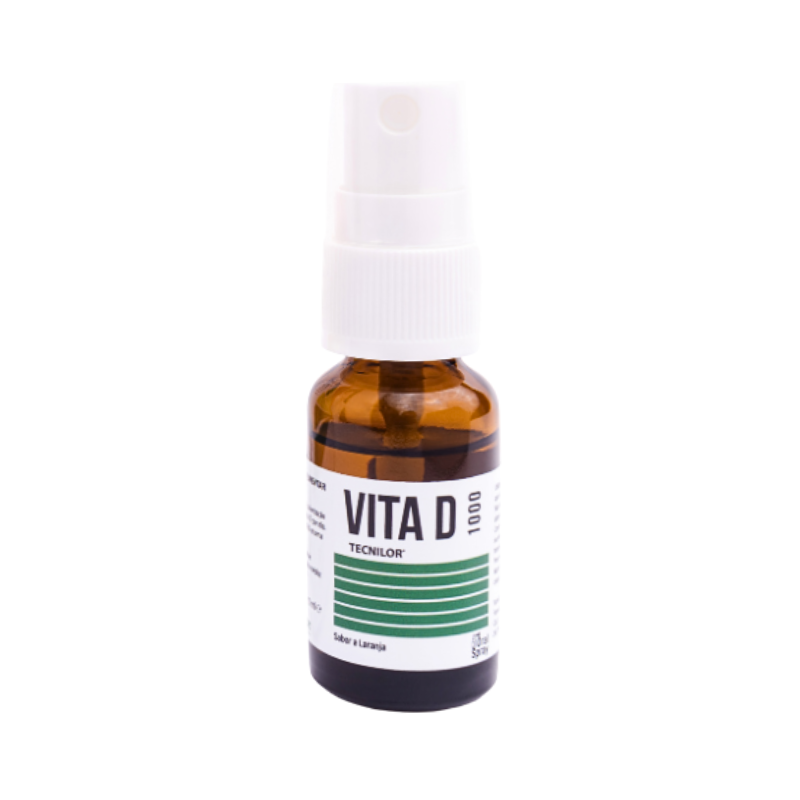 Vita D 1000 Tecnilor Spray Buccal 10ml