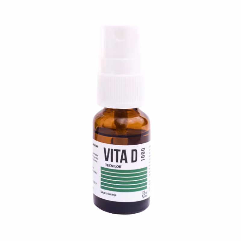 Vita D 1000 Tecnilor Spray Oral 10ml