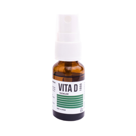 Vita D 1000 Tecnilor Spray Oral 10ml