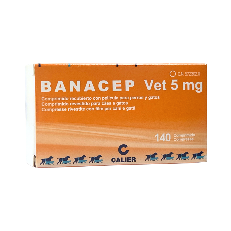 Banacep 5mg 140 tablets
