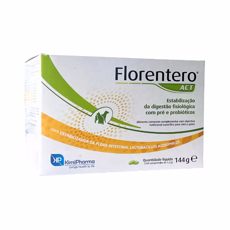 Florentero Act 120 tablets