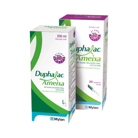 Duphalac Ameixa Saquetas 20x15ml