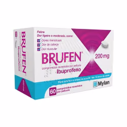 Brufen 200mg 60 comprimidos