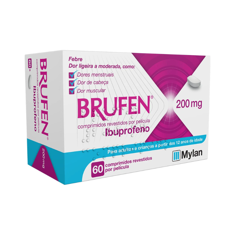 Brufen 200mg 60 tablets