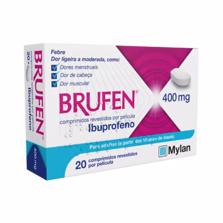 Brufen 400 mg 20 comprimidos