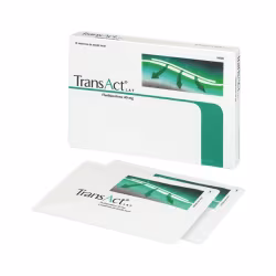 Transact Lat 40mg Pansement Imprégné 10 unités
