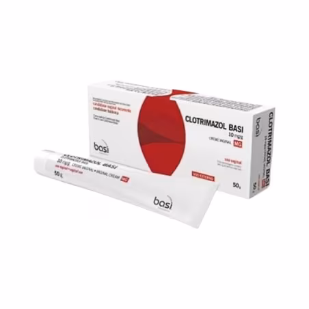 Clotrimazol Basi 10mg/g Crema Vaginal 50g