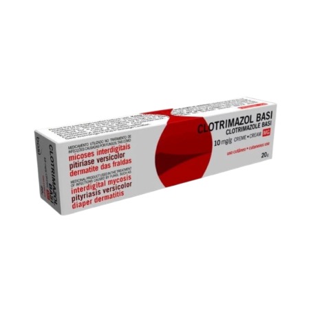 Clotrimazol Basi 10mg/g Cream 20g