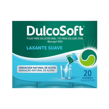 DulcoSoft Polvo para Solución Oral 20 sobres