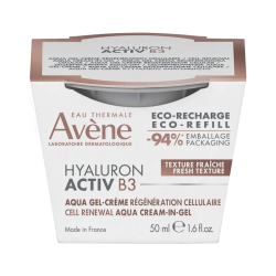 Avène Hyaluron Activ B3 Aqua Gel-Crème Régénérant Recharge 50ml