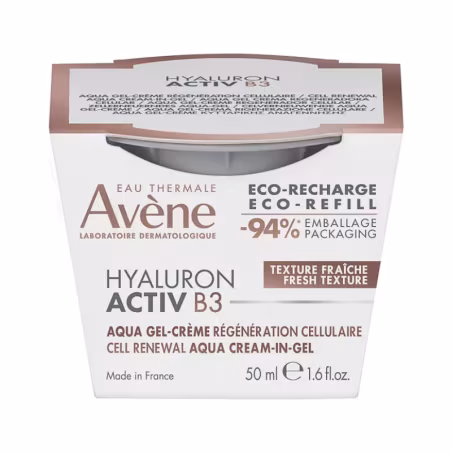 Avène Hyaluron Activ B3 Aqua Gel-Crema Regenerante Recarga 50ml