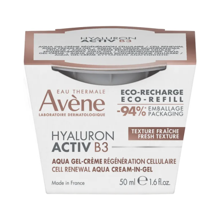 Avène Hyaluron Activ B3 Aqua Gel-Creme Regenerador Recarga 50ml