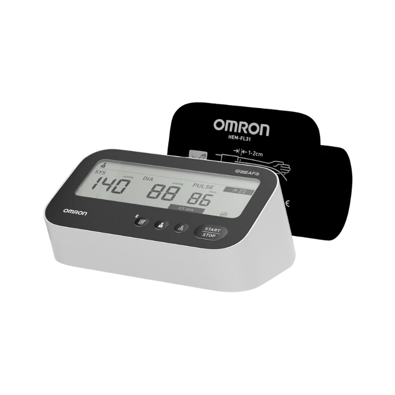 Omron M4 Connect AFib Monitor de Pressão Arterial