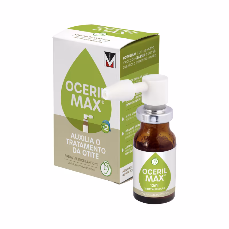 Ocerilmax Spray Auriculaire 10ml