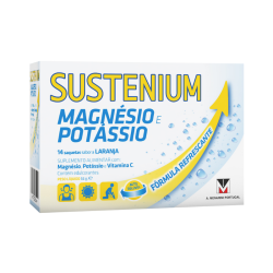 Sustenium Magnésio e Potássio 14 saquetas