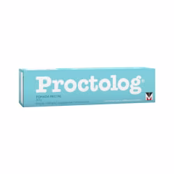 Proctolog Pomada 5mg/g + 58mg/g 50g