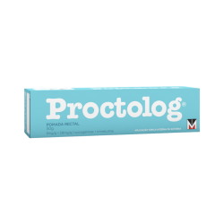 Proctolog Pommade 5mg/g + 58mg/g 50g