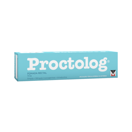 Proctolog Pommade 5mg/g + 58mg/g 50g