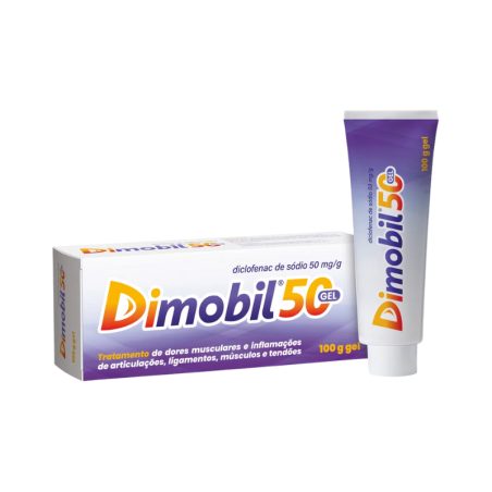 Dimobil 50mg/g Gel 100g