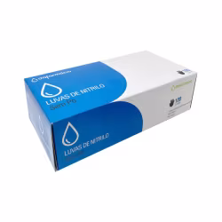 Dafarmácia Powder-Free Nitrile Gloves S 100 units