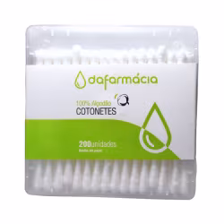 Dafarmácia Cotonetes 200 unidades