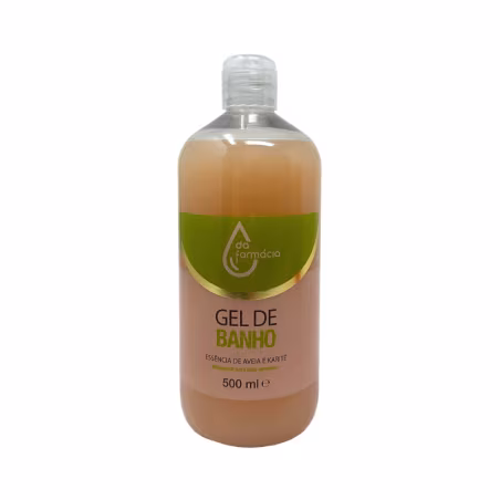 Dafarmácia Gel de Banho Aveia e Karité 500ml