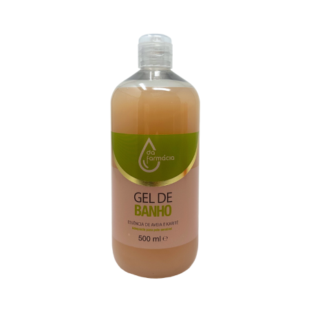 Dafarmácia Gel Douche Avoine et Beurre de Karité 500ml