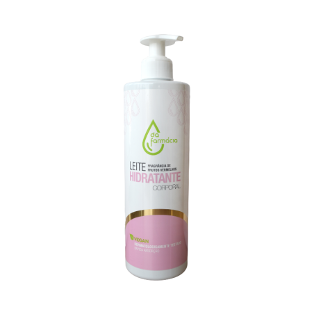 Dafarmácia Body Moisturizing Lotion Red Fruits 500ml
