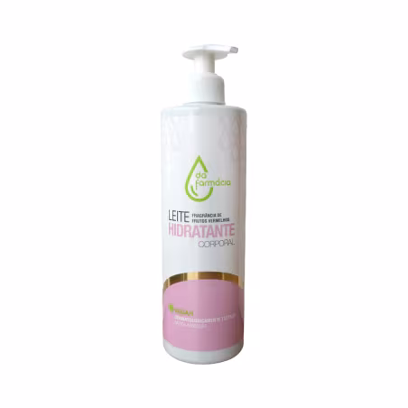 Dafarmácia Loción Hidratante Corporal Frutos Rojos 500ml