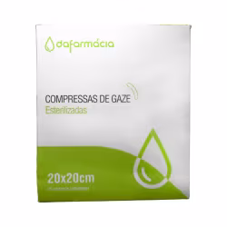 Dafarmácia Compresses de Gaze Stériles 20x20cm 10 unités