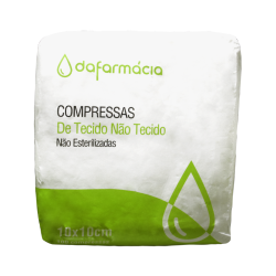 Dafarmácia Compresses en Tissu non Tissé 10x10cm 100 unités