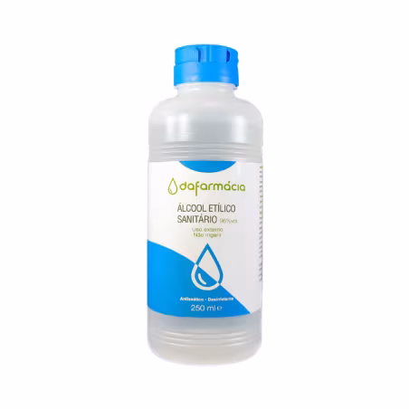 Dafarmácia Alcool Éthylique Sanitaire 96° 250ml
