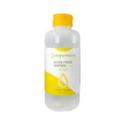 Dafarmácia Alcool Éthylique Sanitaire 70° 250ml