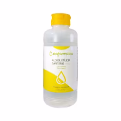 Dafarmácia Álcool Etílico Sanitário 70 Vol. 250ml