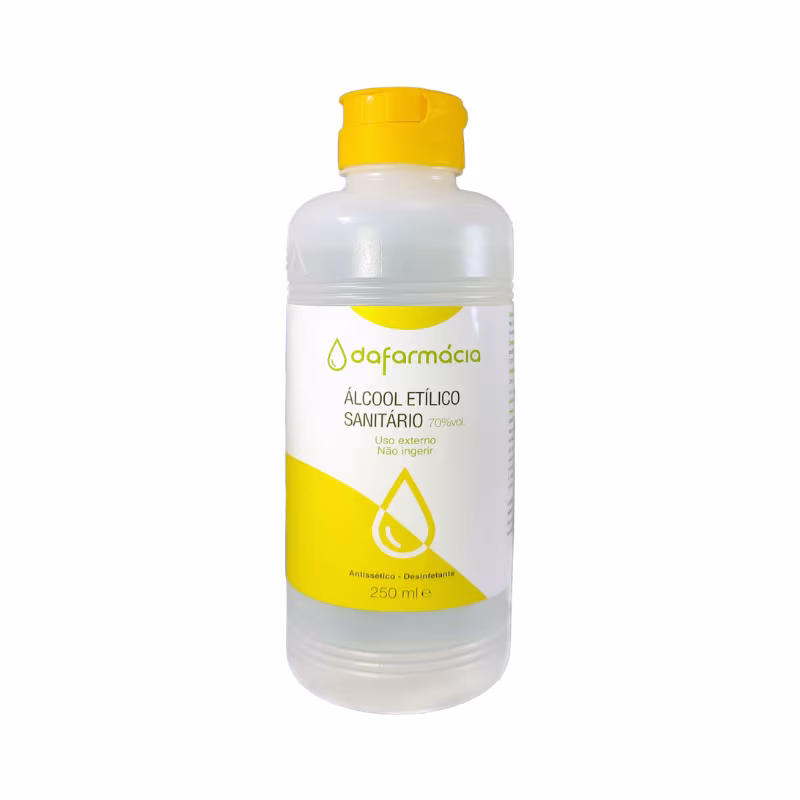 Dafarmácia Álcool Etílico Sanitário 70 Vol. 250ml