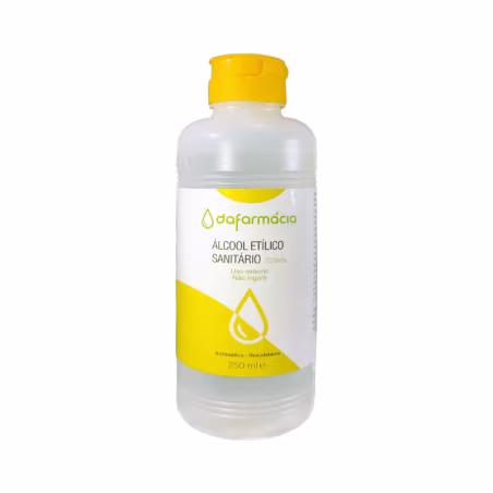 Dafarmácia Alcohol Etílico Sanitario 70º 250ml