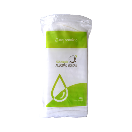 Dafarmácia Algodão Zig-Zag 70g