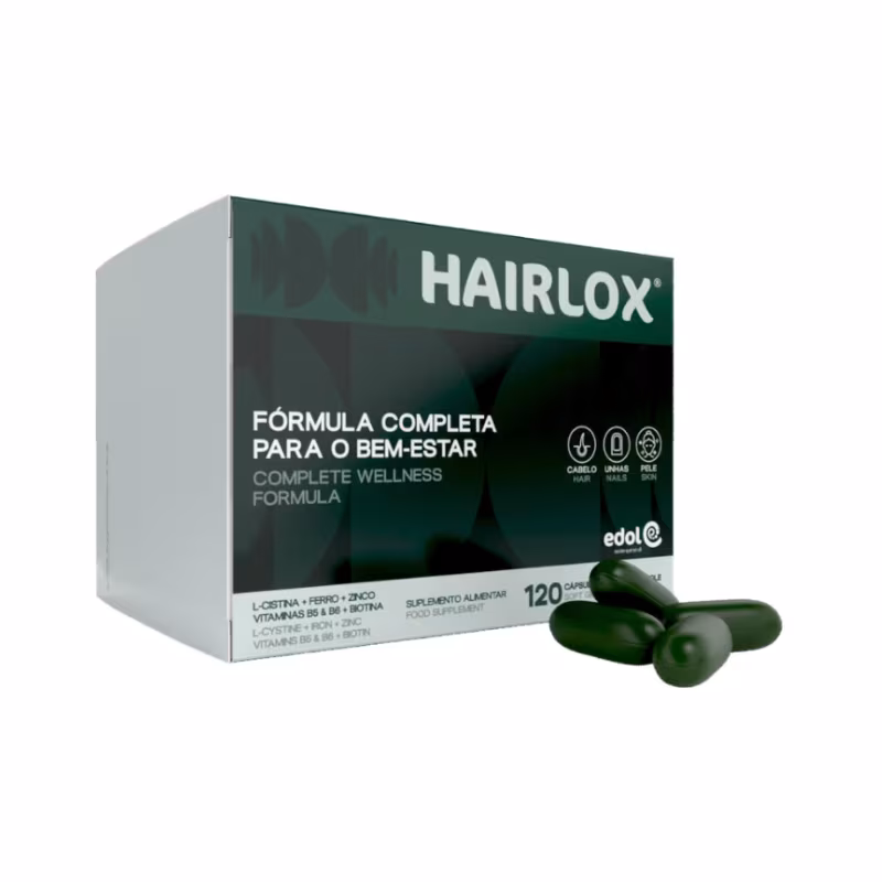 Hairlox 120 capsulas