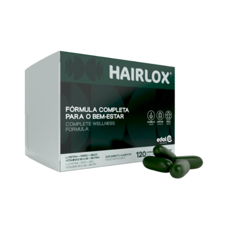 Hairlox 120 gélules
