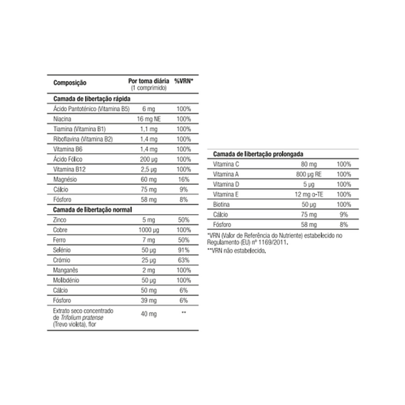 Panvitol Woman 45+ 30 comprimés